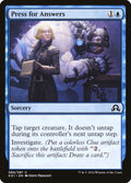 Press for Answers (80) [Shadows over Innistrad]