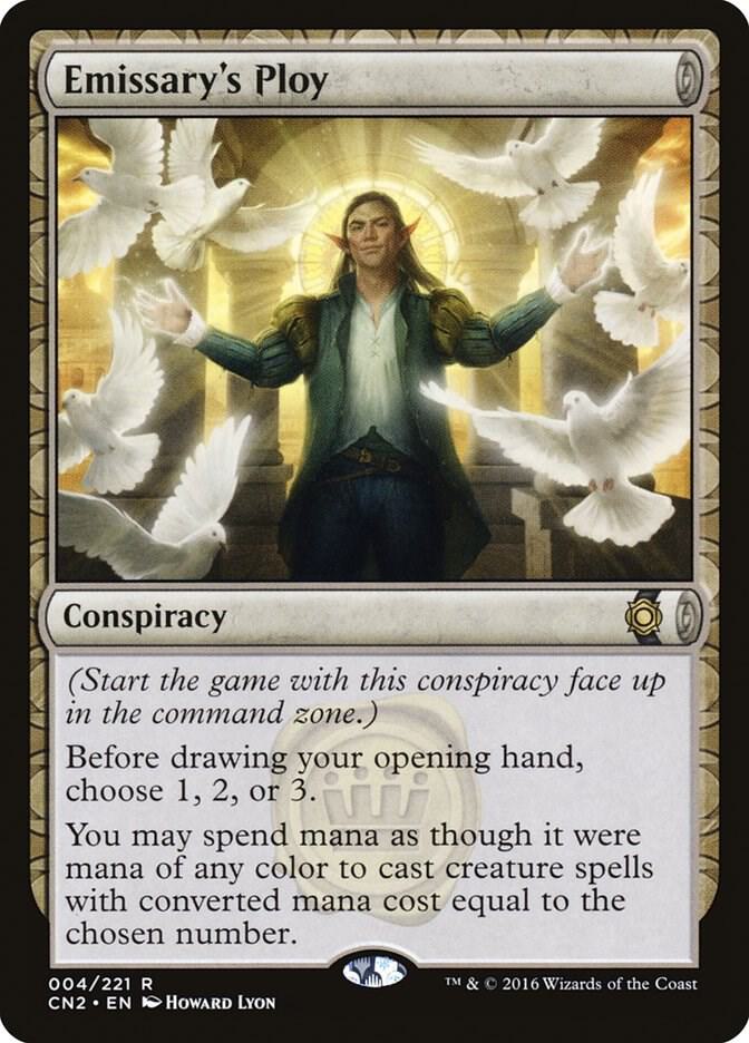 Emissary's Ploy (4) [Conspiracy: Take the Crown]
