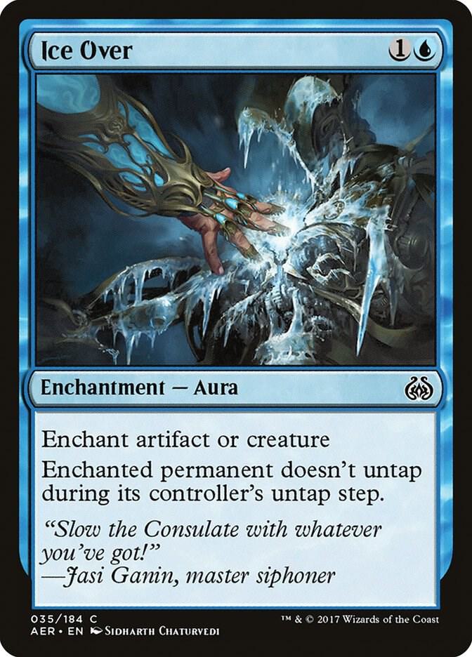 Ice Over (35) [Aether Revolt]
