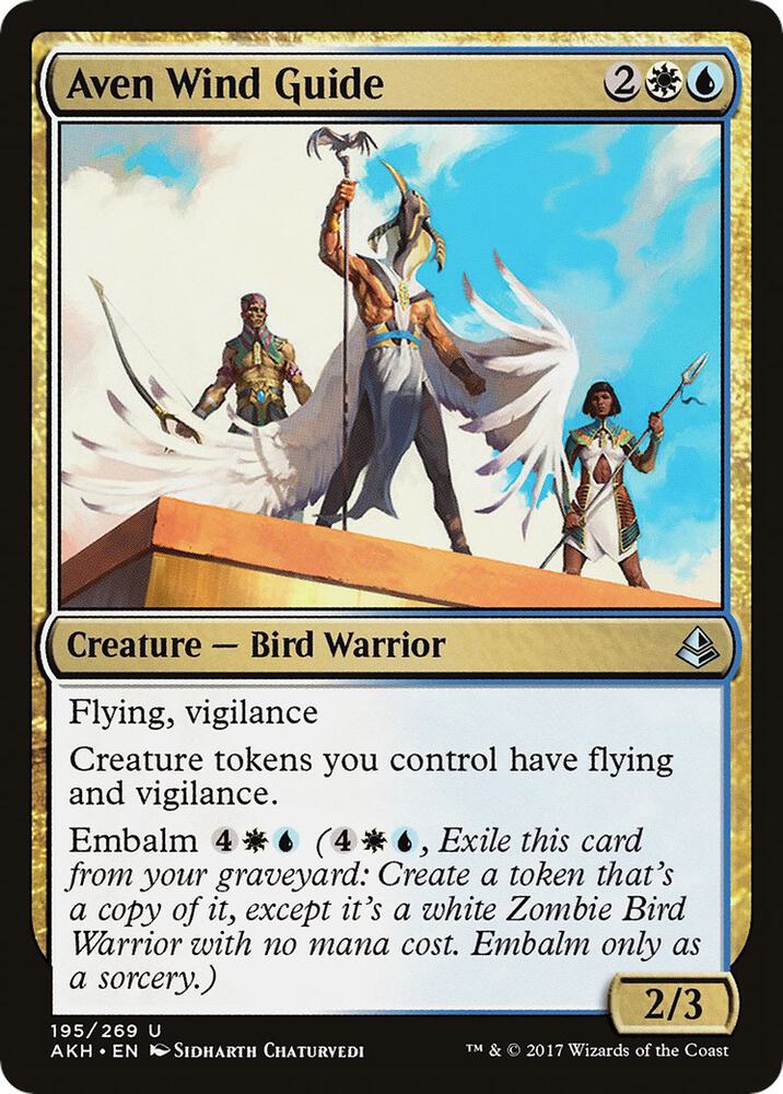 Aven Wind Guide (195) [Amonkhet]