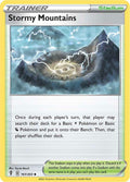 Stormy Mountains (161/203) [SWSH07 Evolving Skies]