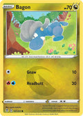 Bagon (107/203) [SWSH07 Evolving Skies]