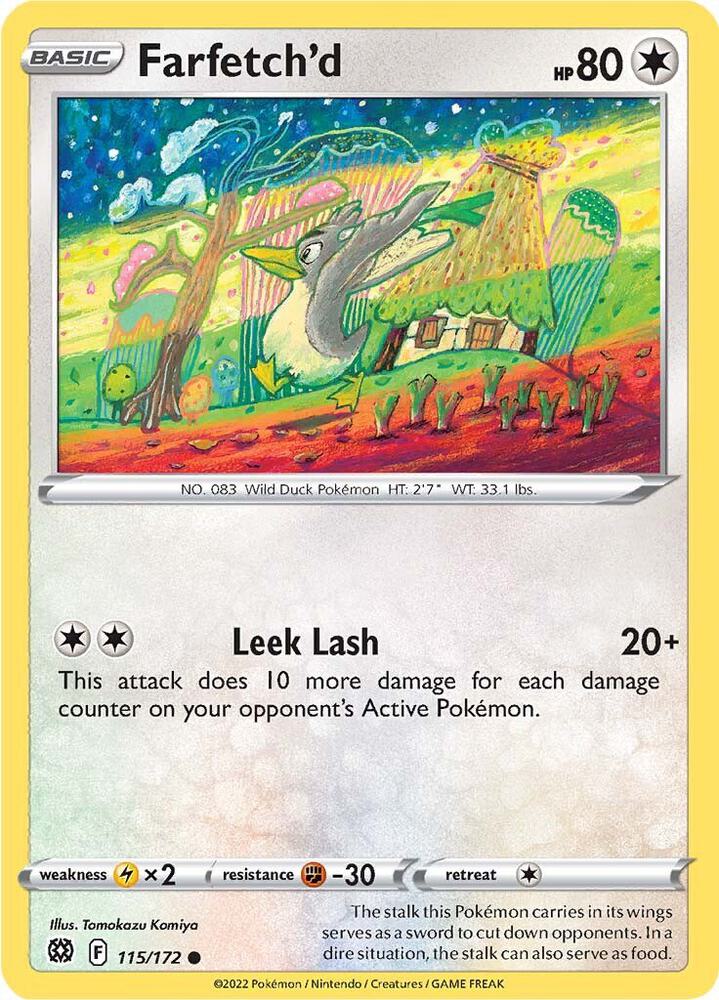 Farfetch'd (115/172) [SWSH09 Brilliant Stars]