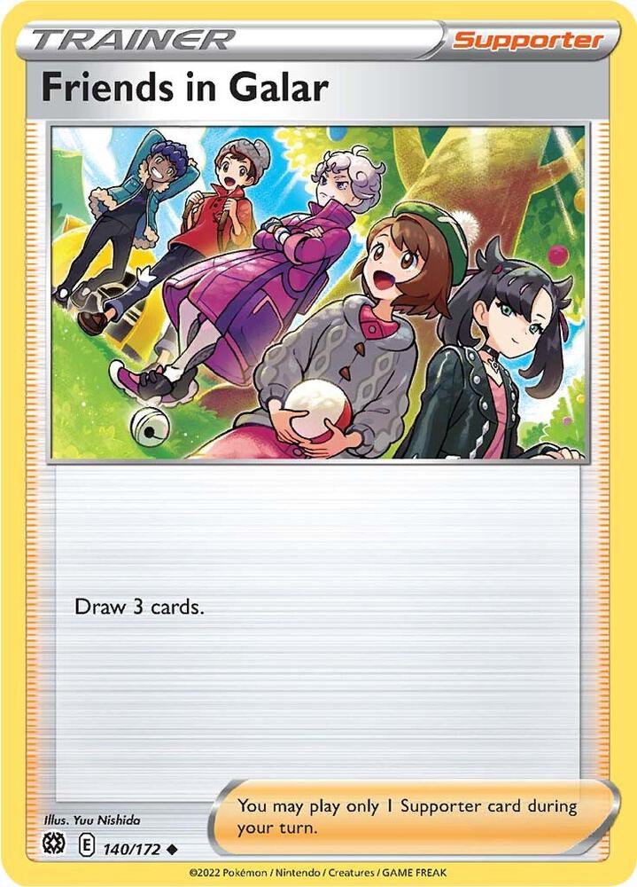 Friends in Galar (140/172) [SWSH09 Brilliant Stars]