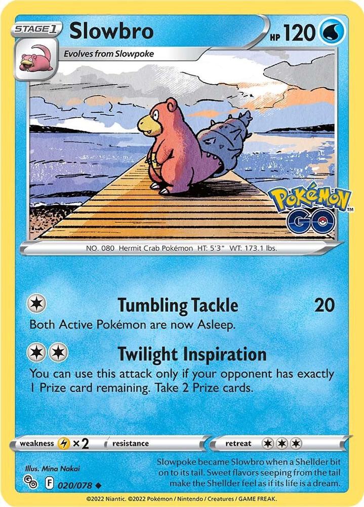 Slowbro (020/078) [Pokemon GO]