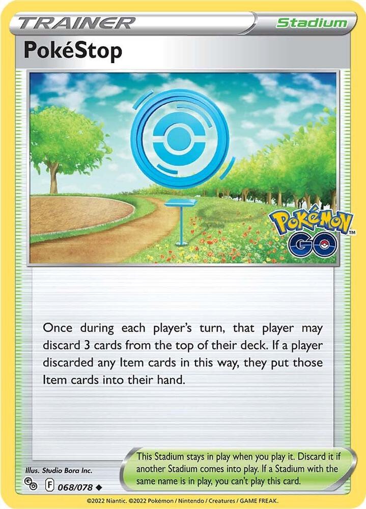 PokeStop (068/078) [Pokemon GO]