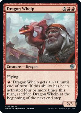 Dragon Whelp (120) [Dominaria United]