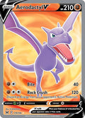 Aerodactyl V (Full Art) (179/196) [SWSH11 Lost Origin]