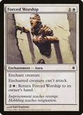 Forced Worship (11) [New Phyrexia]
