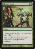 Glissa's Scorn (110) [New Phyrexia]