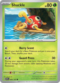 Shuckle (005/197) [SV03 Obsidian Flames]