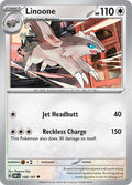 Linoone (168/197) [SV03 Obsidian Flames]