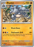 Rhydon (112/165) [SV Scarlet and Violet 151]