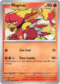 Magmar (126/165) [SV Scarlet and Violet 151]