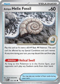 Antique Helix Fossil (153/165) [SV Scarlet and Violet 151]