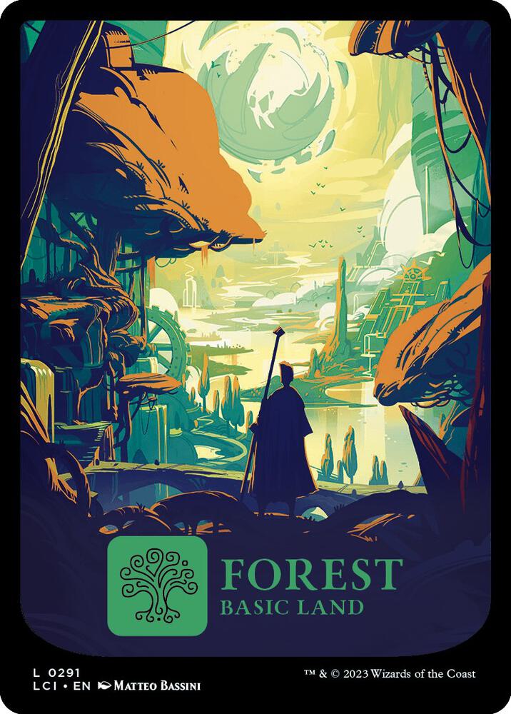 Forest (0291) [The Lost Caverns of Ixalan]
