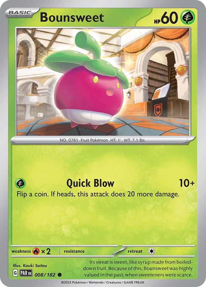 Bounsweet (008/182) [SV04 Paradox Rift]