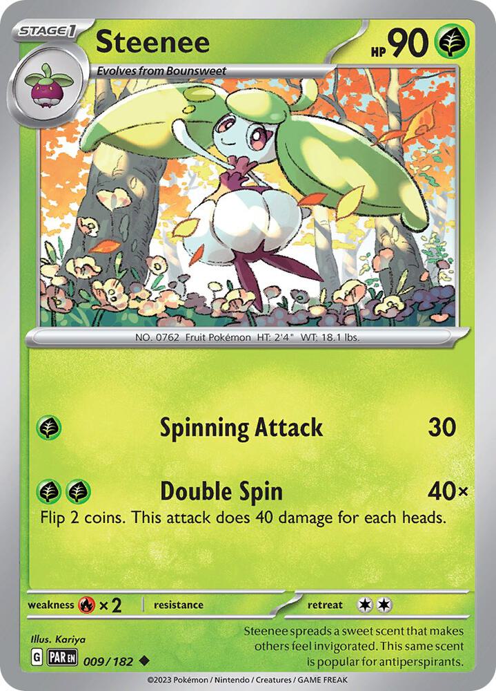 Steenee (009/182) [SV04 Paradox Rift]
