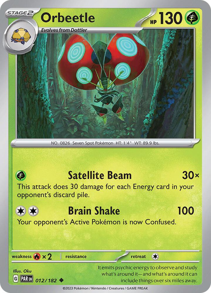 Orbeetle (012/182) [SV04 Paradox Rift]