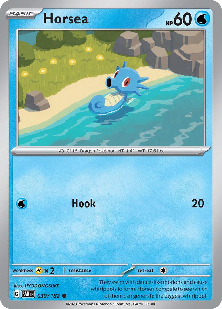 Horsea (030/182) [SV04 Paradox Rift]