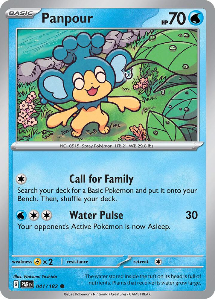 Panpour (041/182) [SV04 Paradox Rift]