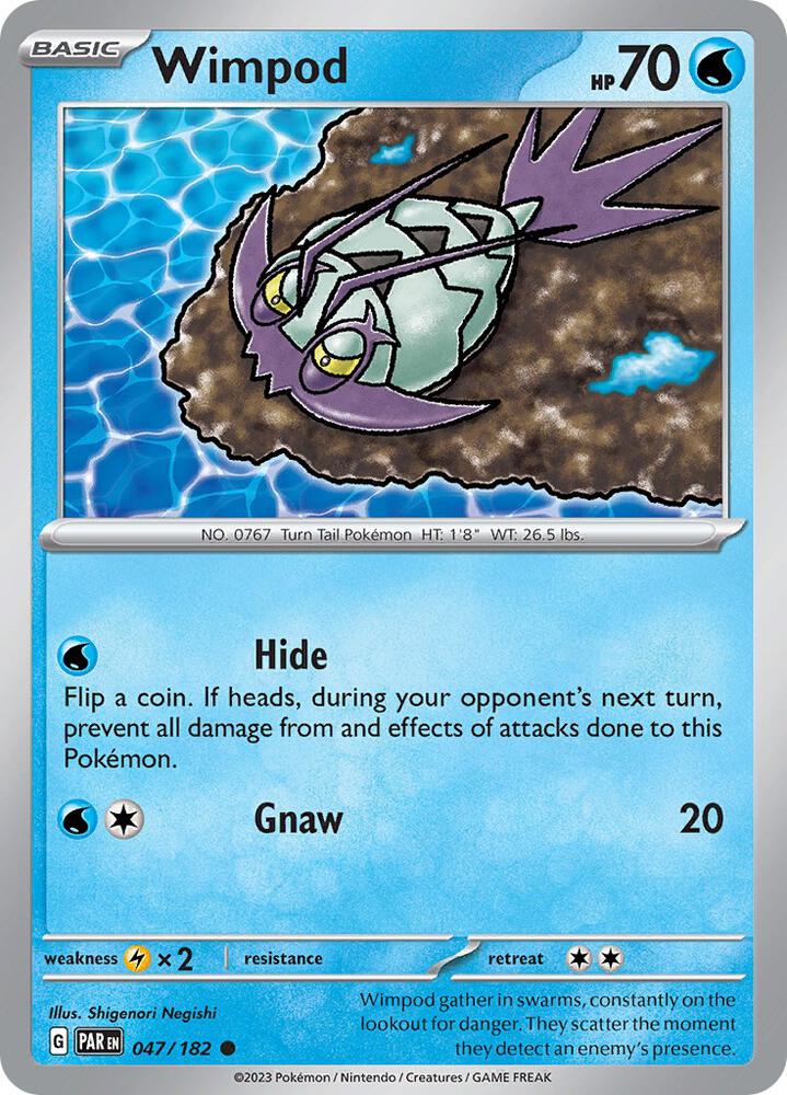 Wimpod - 047/182 [SV04 Paradox Rift]