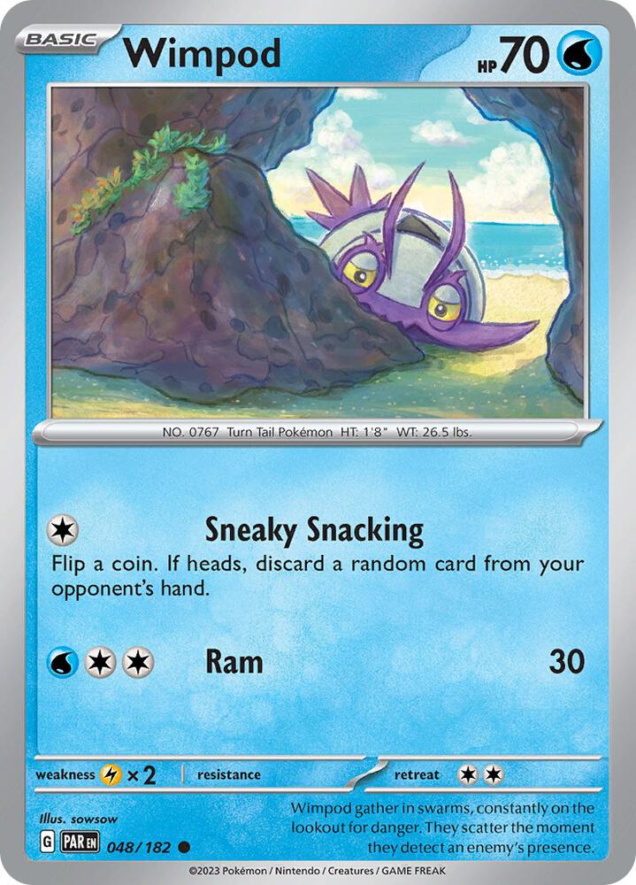Wimpod - 048/182 [SV04 Paradox Rift]