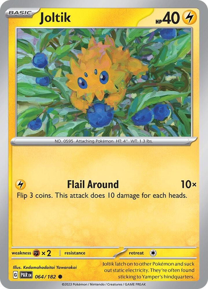 Joltik - 064/182 [SV04 Paradox Rift]