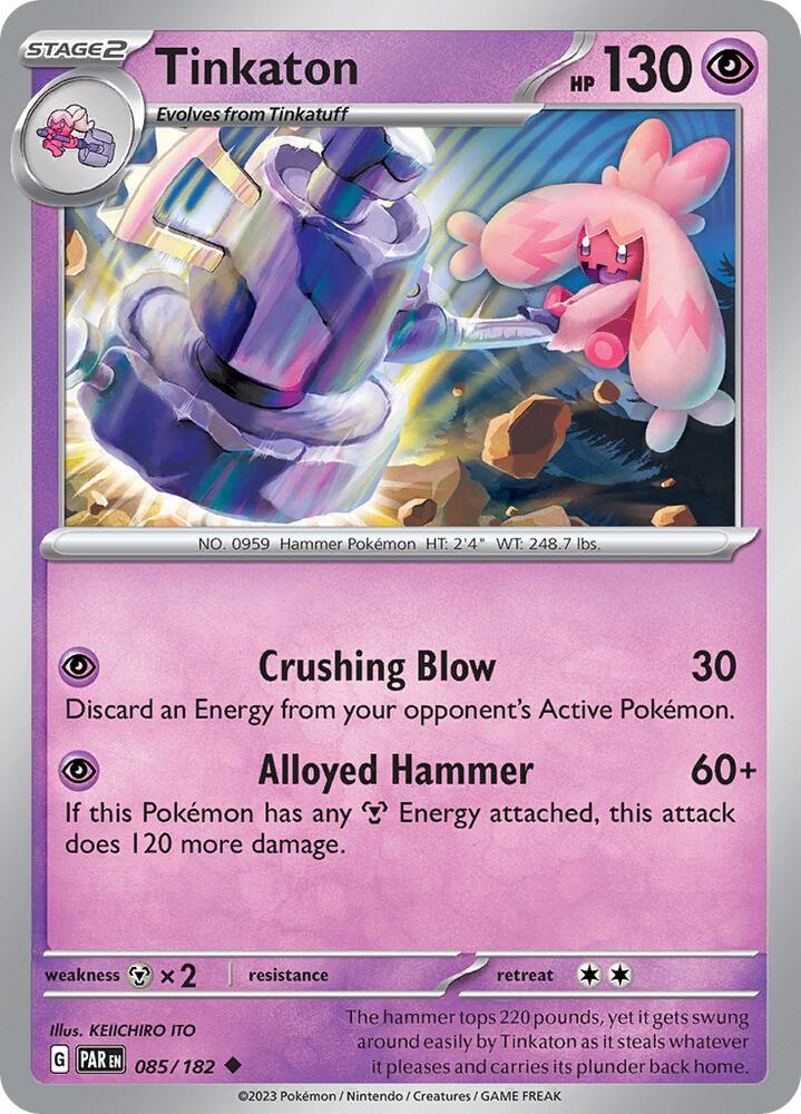 Tinkaton (085/182) [SV04 Paradox Rift]