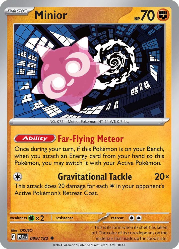 Minior - 099/182 [SV04 Paradox Rift]
