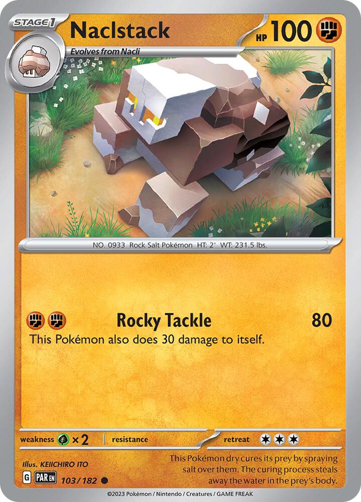 Naclstack (103/182) [SV04 Paradox Rift]