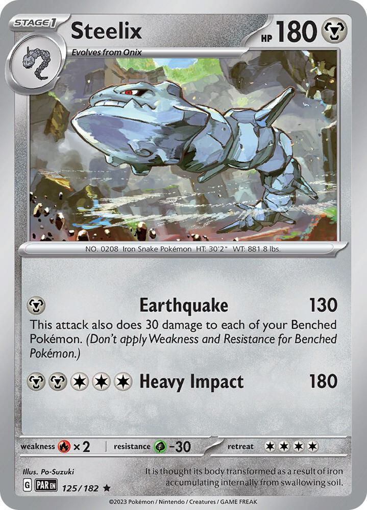 Steelix - 125/182 [SV04 Paradox Rift]