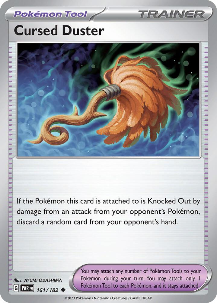 Cursed Duster (161/182) [SV04 Paradox Rift]