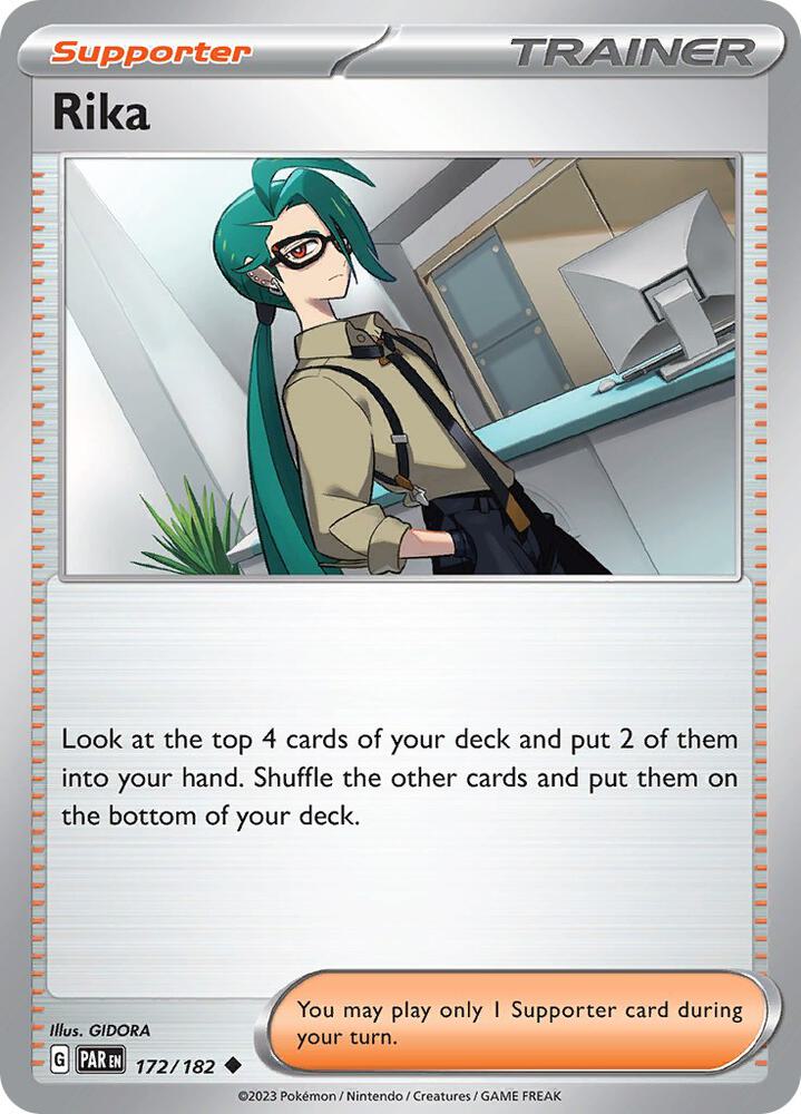 Rika (172/182) [SV04 Paradox Rift]