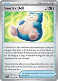 Snorlax Doll (175/182) [SV04 Paradox Rift]