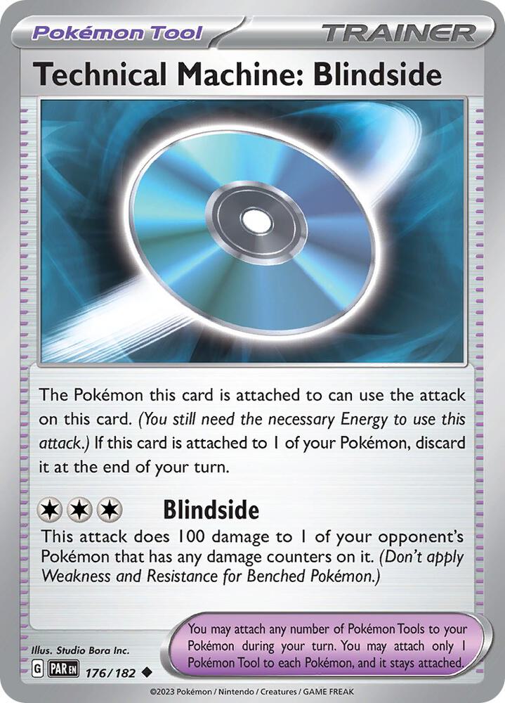 Technical Machine: Blindside (176/182) [SV04 Paradox Rift]