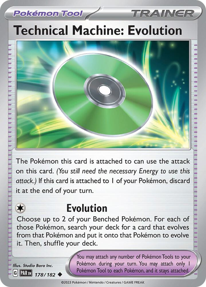 Technical Machine: Evolution (178/182) [SV04 Paradox Rift]