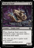 Skullcap Snail (119) [The Lost Caverns of Ixalan]