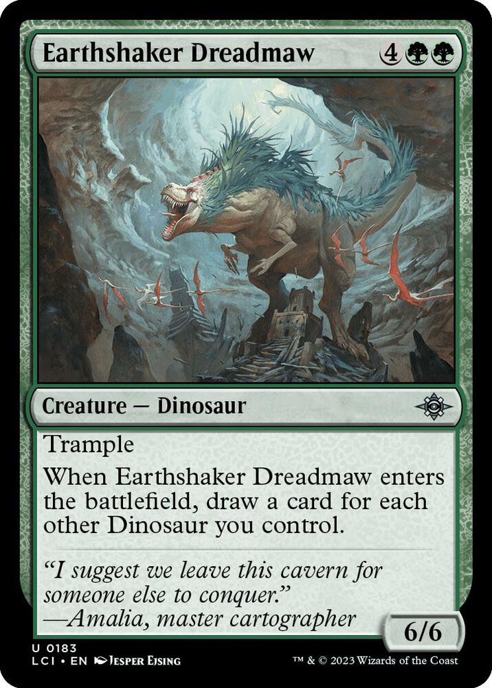 Earthshaker Dreadmaw (183) [The Lost Caverns of Ixalan]