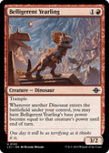 Belligerent Yearling (133) [The Lost Caverns of Ixalan]
