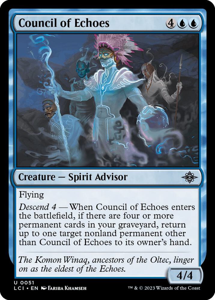Council of Echoes (51) [The Lost Caverns of Ixalan]