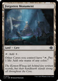 Forgotten Monument (272) [The Lost Caverns of Ixalan]