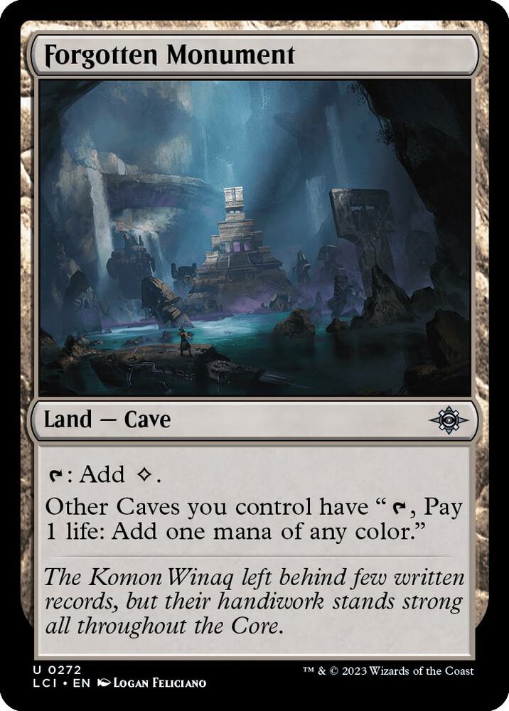 Forgotten Monument (272) [The Lost Caverns of Ixalan]