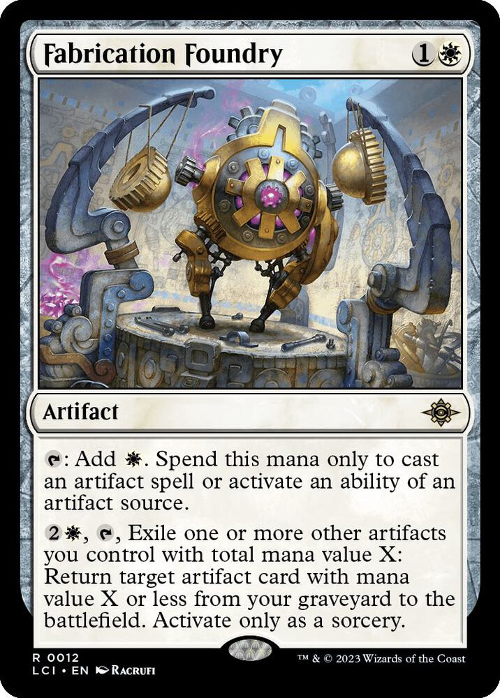 Fabrication Foundry (12) [The Lost Caverns of Ixalan]