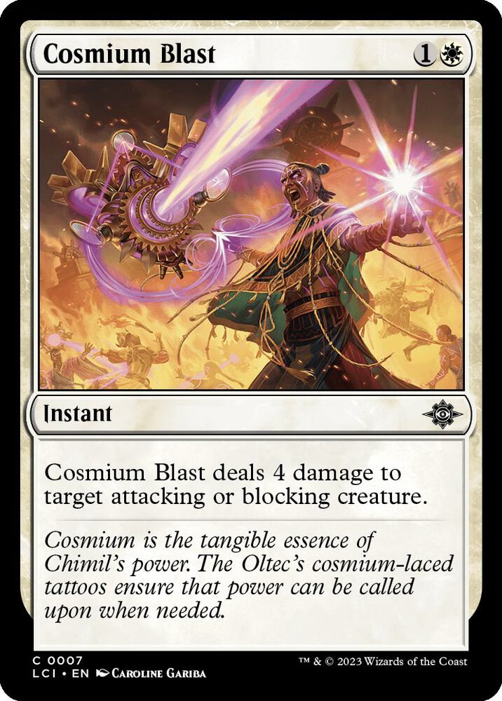 Cosmium Blast (7) [The Lost Caverns of Ixalan]