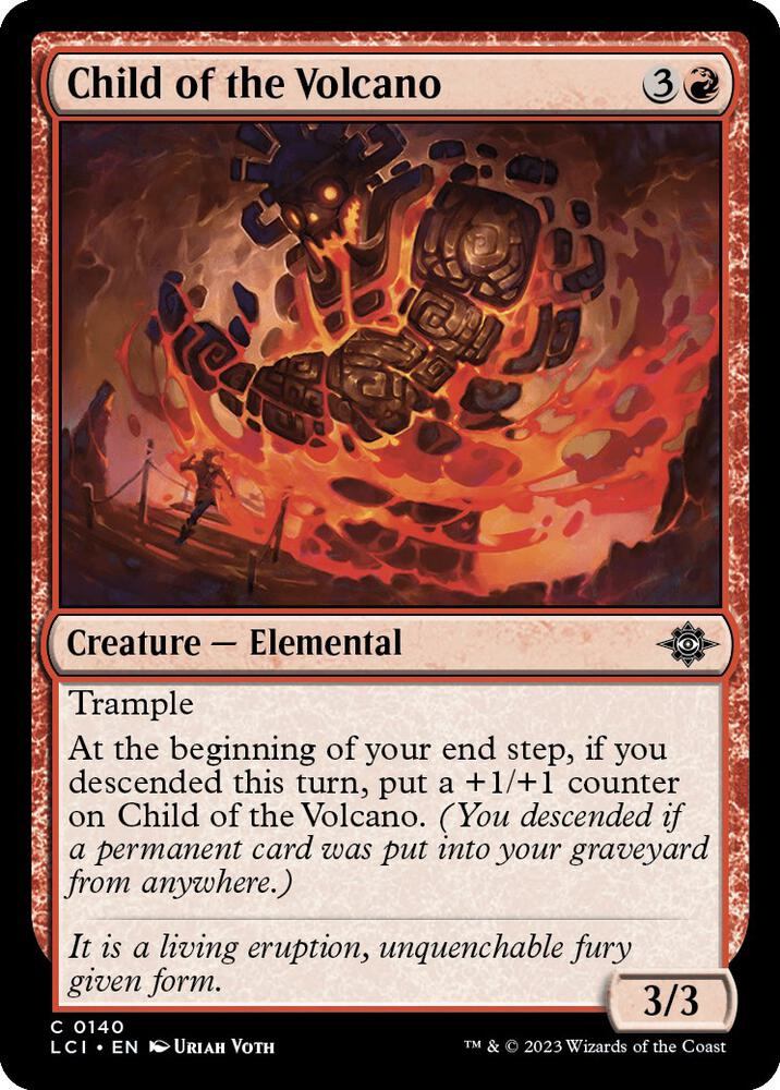 Child of the Volcano (140) [The Lost Caverns of Ixalan]