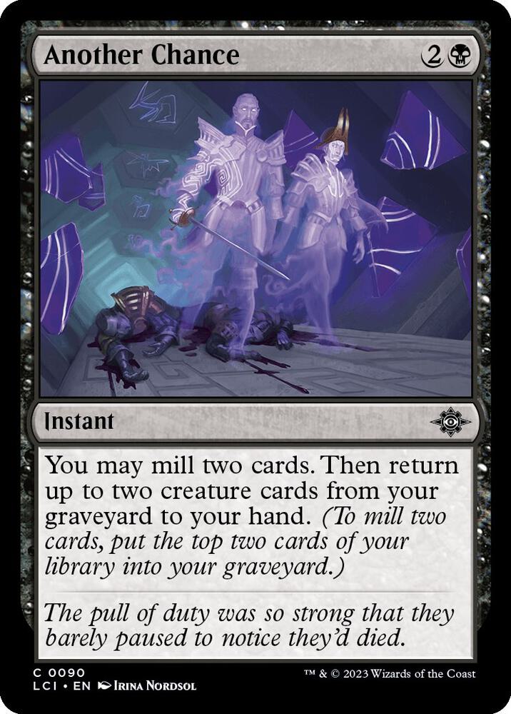 Another Chance (90) [The Lost Caverns of Ixalan]