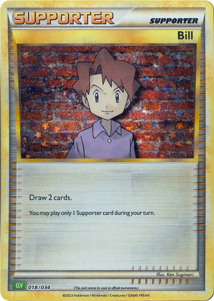 Bill (CLV) (018/034) [Trading Card Game Classic]