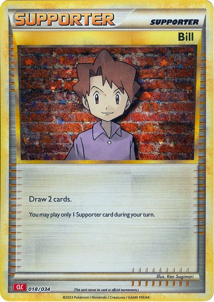Bill (CLC) (018/034) [Trading Card Game Classic]