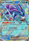 Suicune ex (010/034) [Trading Card Game Classic]